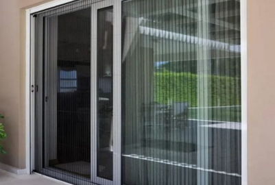 Pleated Mesh
